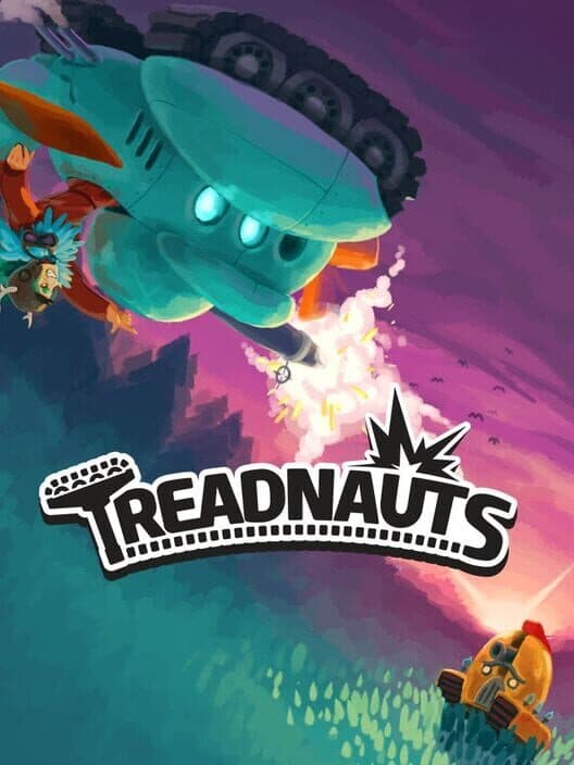 Обложка Treadnauts