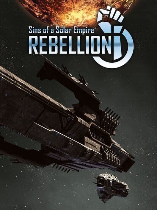 Обложка Sins of a Solar Empire: Rebellion