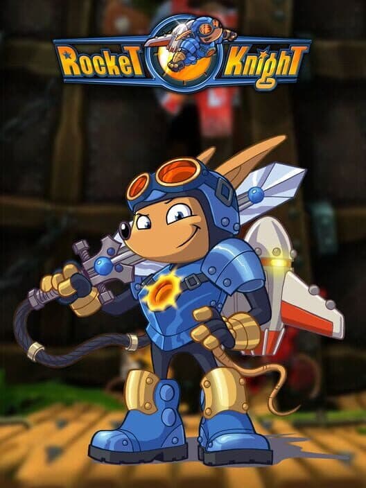 Обложка Rocket Knight