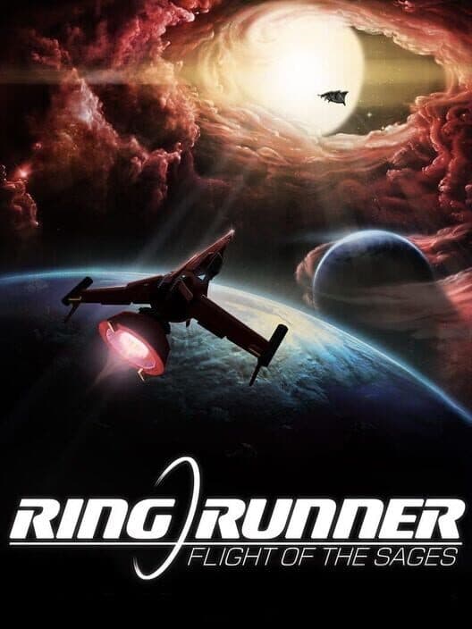 Обложка Ring Runner: Flight of the Sages