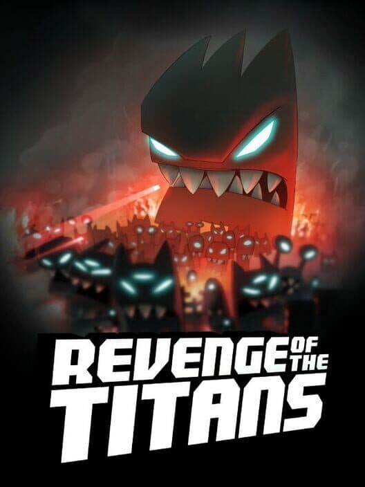 Обложка Revenge of the Titans