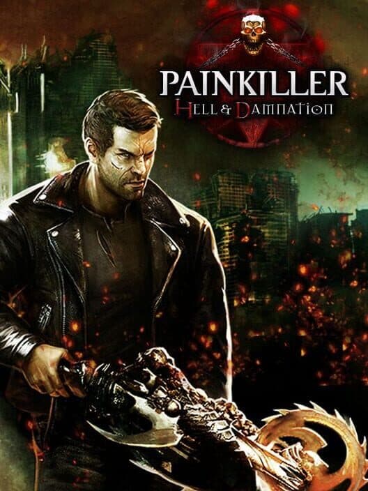 Обложка Painkiller: Hell & Damnation