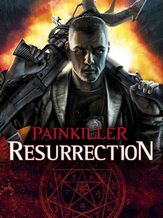 Обложка Painkiller: Resurrection