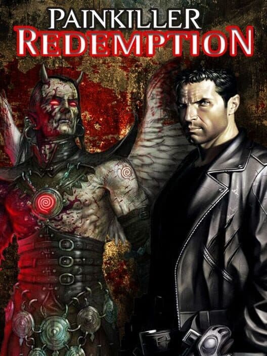 Обложка Painkiller: Redemption