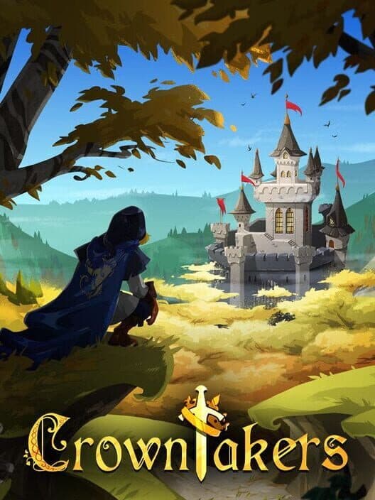 Обложка Crowntakers