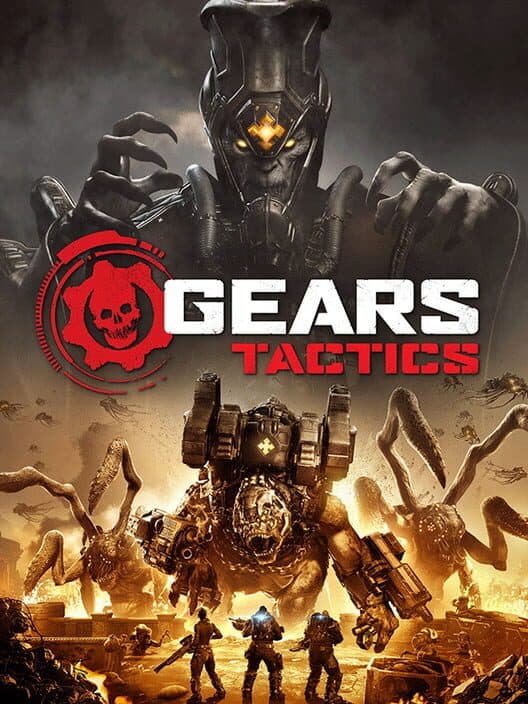 Обложка Gears Tactics