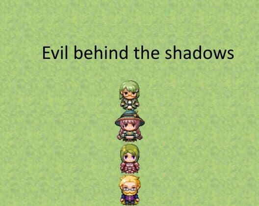 Обложка Evil behind the shadows