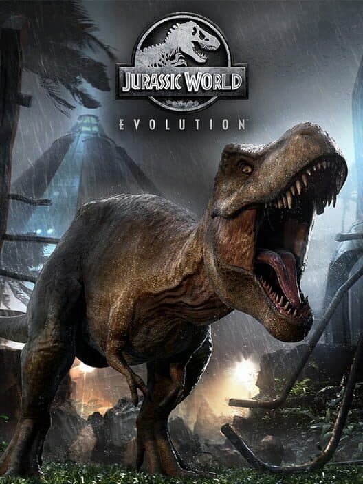 Обложка Jurassic World Evolution