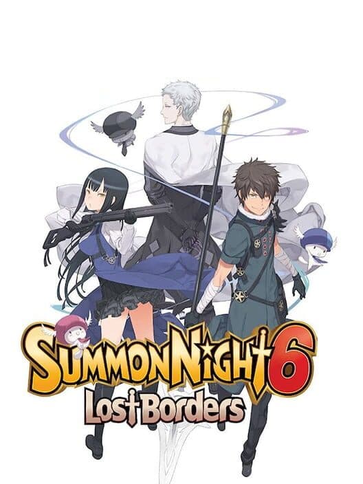 Обложка Summon Night 6: Lost Borders