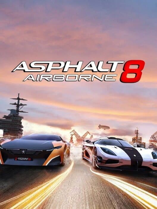 Обложка Asphalt 8: Airborne