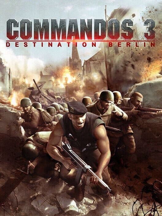 Обложка Commandos 3: Destination Berlin
