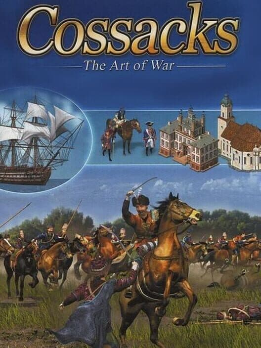 Обложка Cossacks: The Art of War