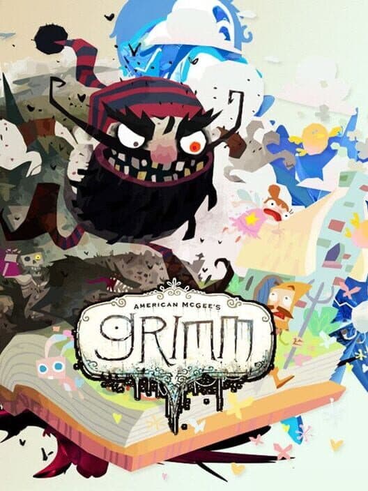 Обложка Grimm