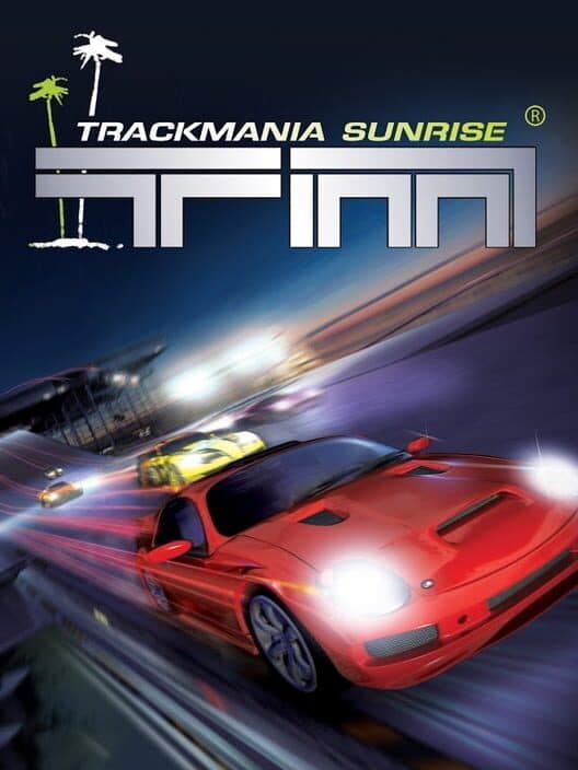 Обложка TrackMania Sunrise