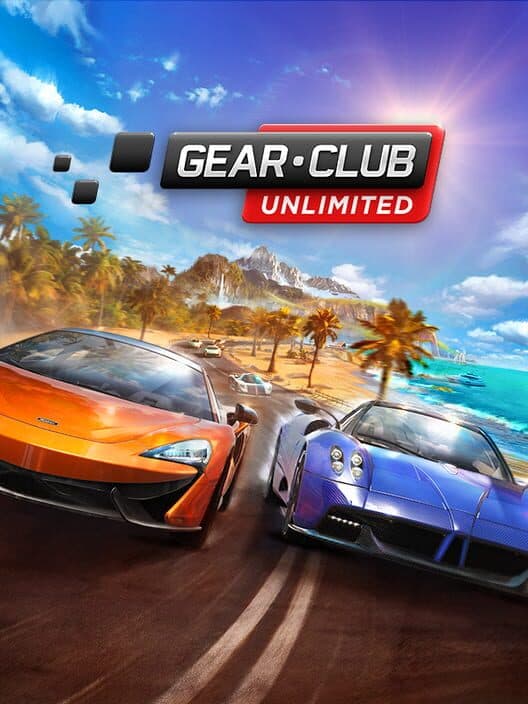 Обложка Gear.Club Unlimited
