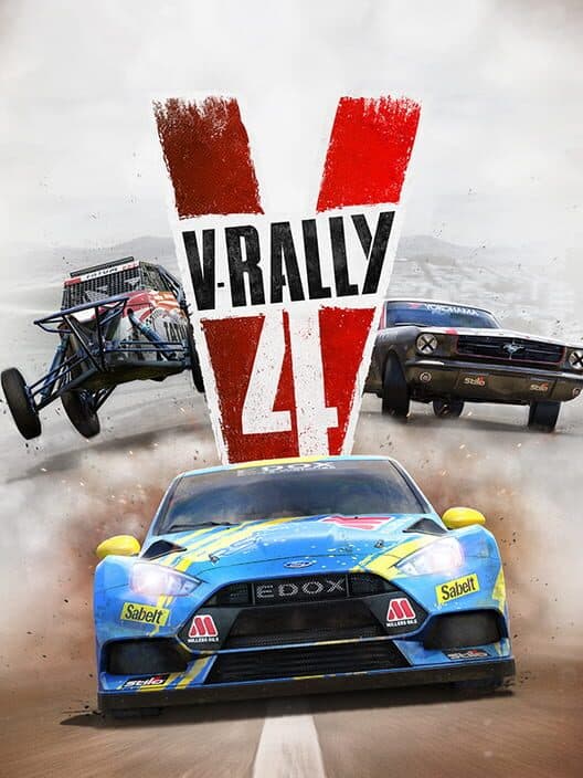 Обложка V-Rally 4