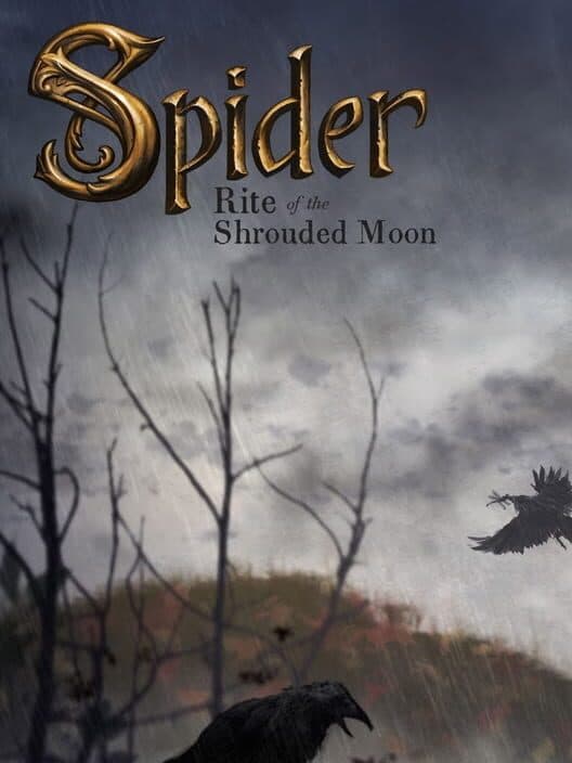 Обложка Spider: Rite of the Shrouded Moon