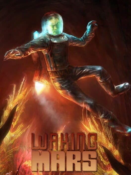 Обложка Waking Mars