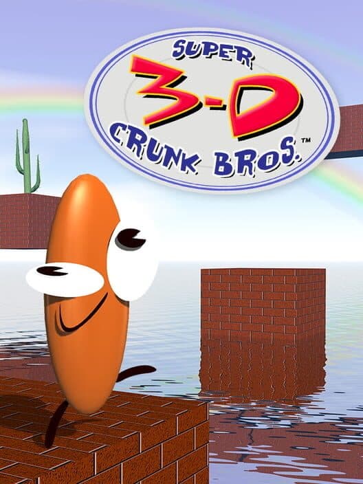 Обложка Super 3-D Crunk Bros.