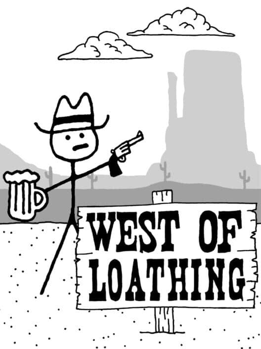 Обложка West of Loathing