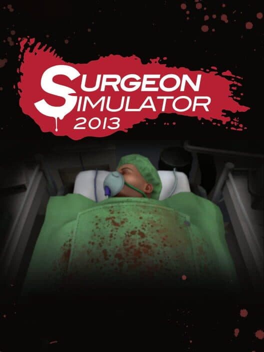 Обложка Surgeon Simulator 2013