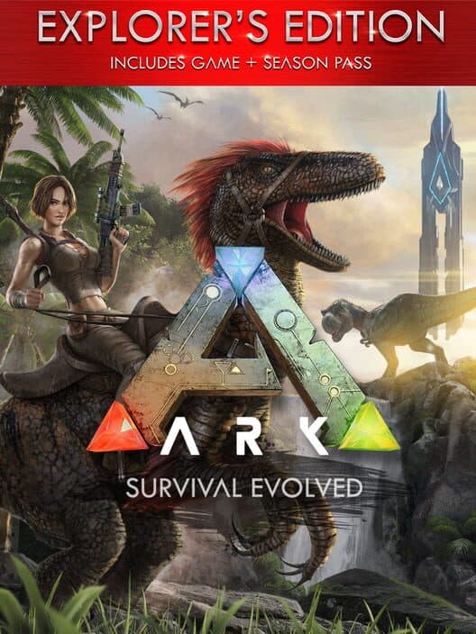 Обложка Ark: Survival Evolved: Explorer's Edition