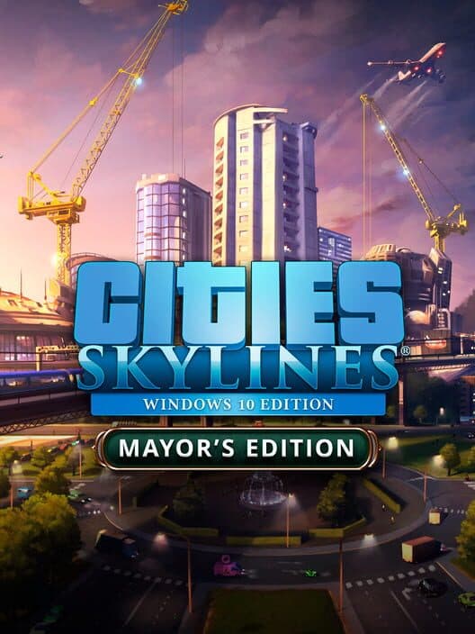 Обложка Cities: Skylines - Mayor's Edition