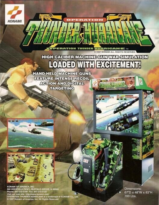 Обложка Operation Thunder Hurricane