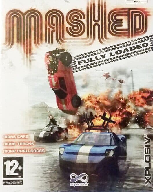 Обложка Mashed: Fully Loaded