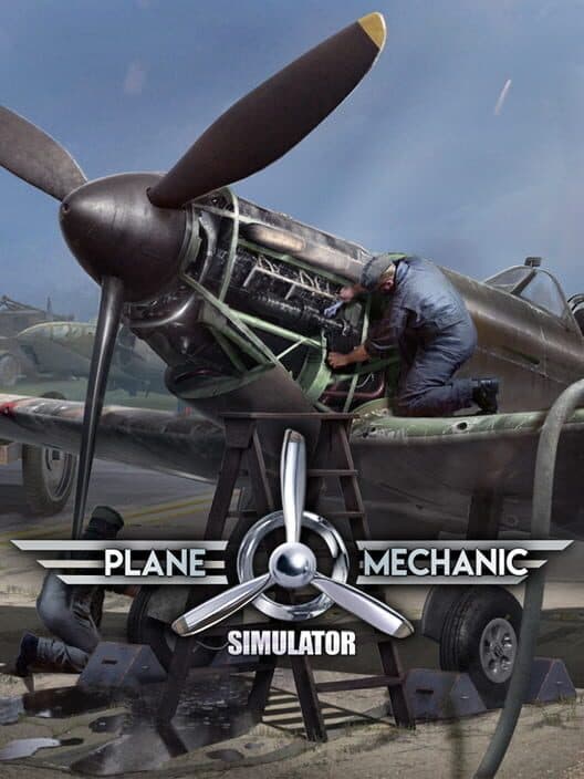 Обложка Plane Mechanic Simulator