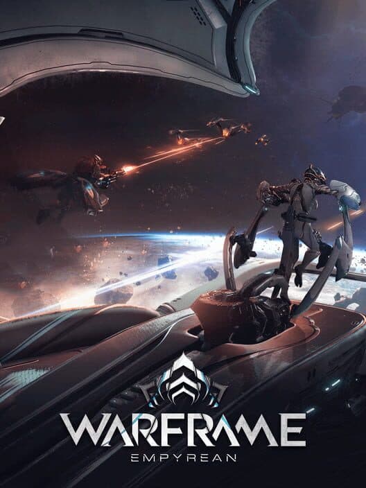 Обложка Warframe: Empyrean