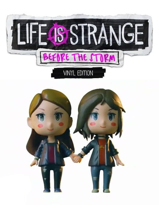Обложка Life is Strange: Before the Storm - Vinyl Edition