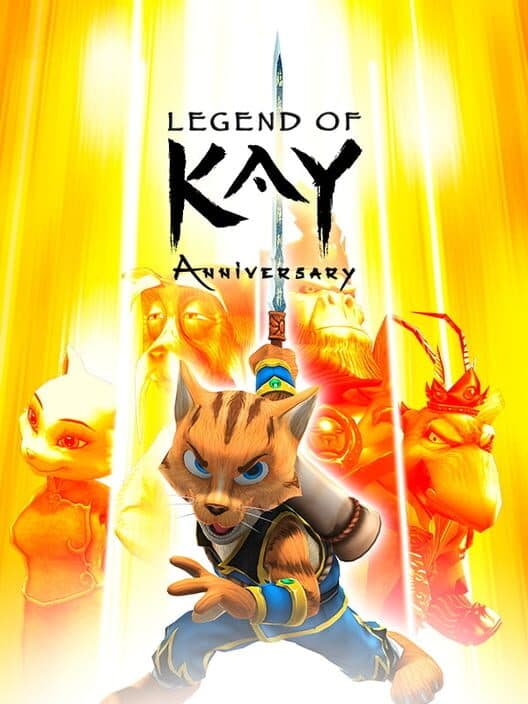 Обложка Legend of Kay Anniversary