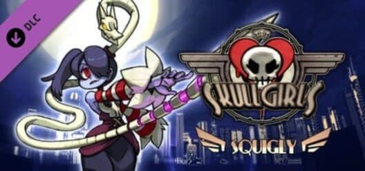 Обложка Skullgirls Encore: Squigly