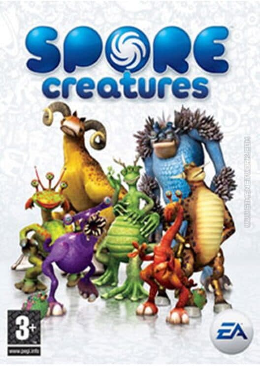 Обложка Spore Creatures