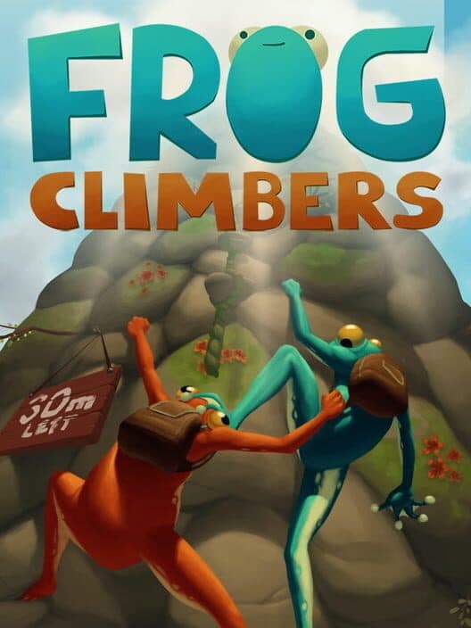 Обложка Frog Climbers