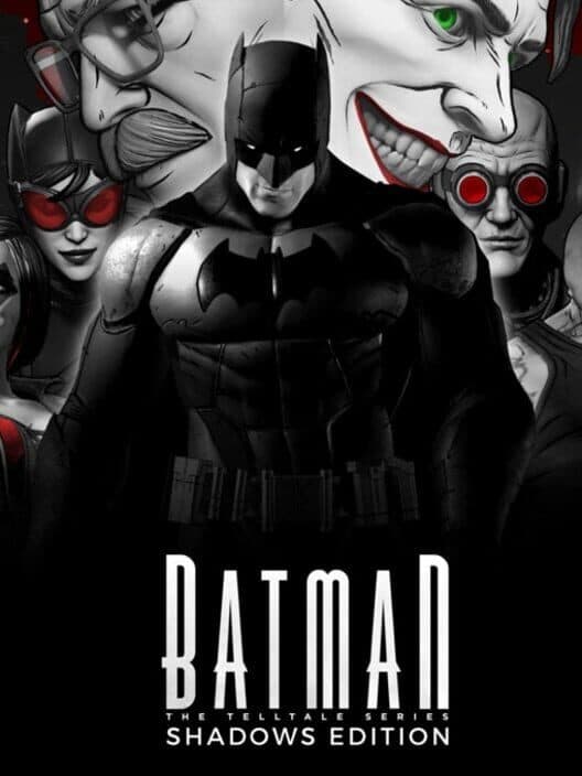 Обложка Telltale Batman Shadows Edition