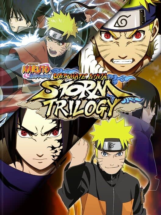 Обложка Naruto Shippuden: Ultimate Ninja Storm Trilogy