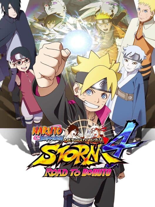 Обложка Naruto Shippuden: Ultimate Ninja Storm 4 - Road to Boruto