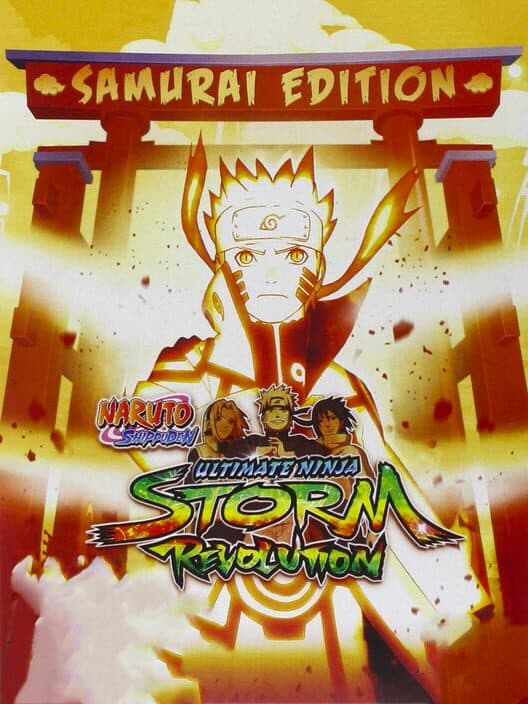 Обложка Naruto Shippuden: Ultimate Ninja Storm Revolution - Samurai Edition