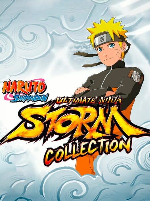 Обложка Naruto Shippuden: Ultimate Ninja Storm Collection