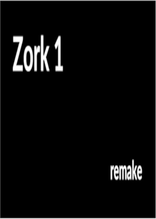 Обложка Zork Remake