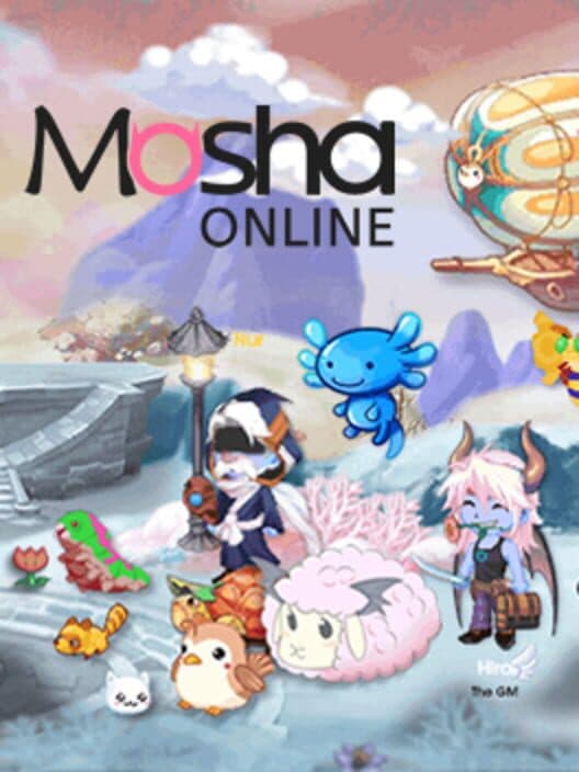 Обложка Mosha Online