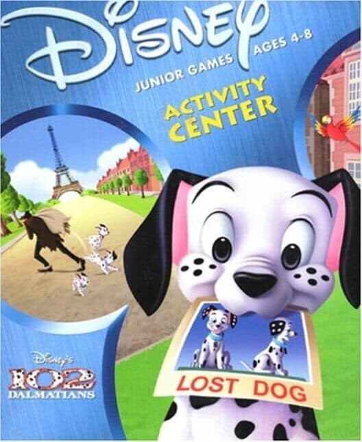 Обложка 102 Dalmatians: Activity Centre