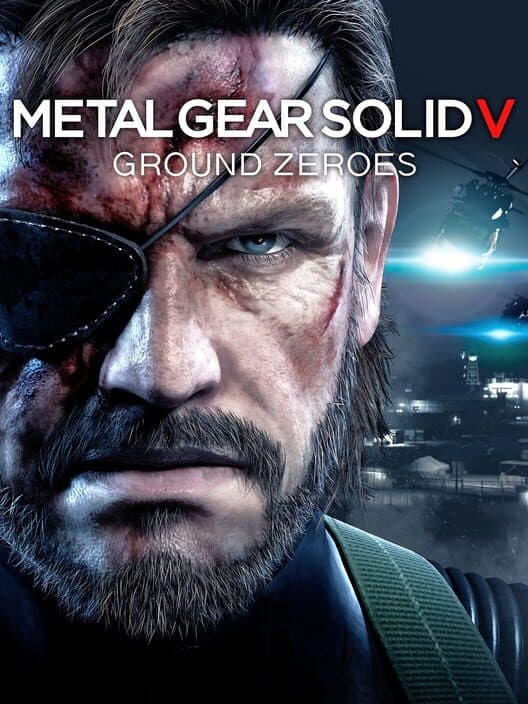 Обложка Metal Gear Solid V: Ground Zeroes