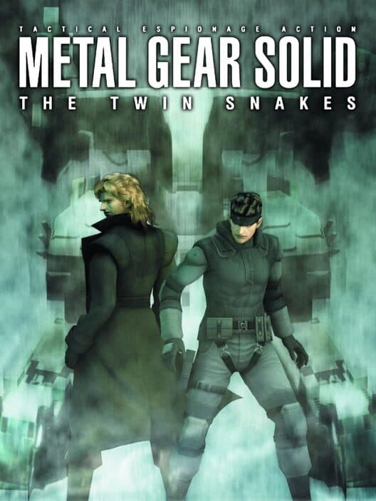 Обложка Metal Gear Solid: The Twin Snakes