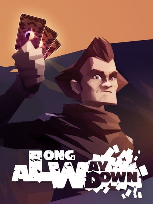 Обложка A Long Way Down
