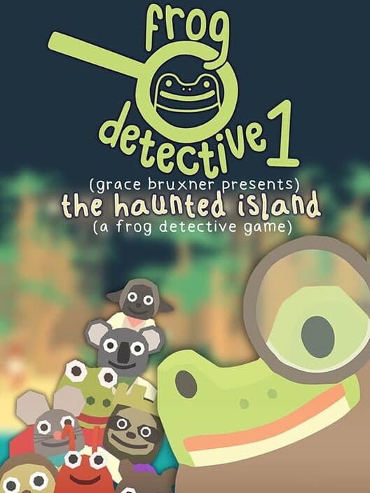Обложка Frog Detective 1: The Haunted Island