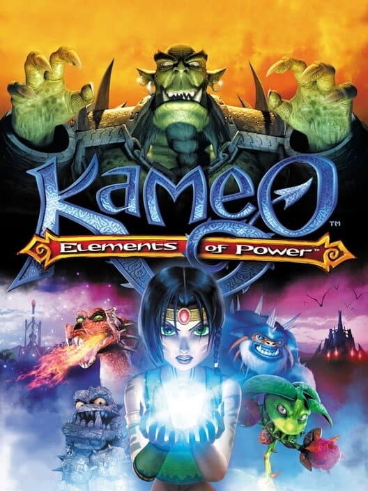 Обложка Kameo: Elements of Power