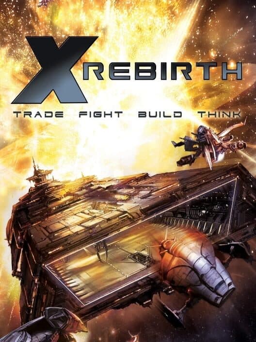 Обложка X Rebirth
